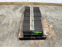 Douglas zweeds rabat zwart 52,9x19,5x1,1-2,7 cm (57x)
