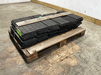 Douglas zweeds rabat zwart 52,9x19,5x1,1-2,7 cm (57x) - afbeelding 1 van  3