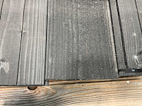 Douglas zweeds rabat zwart 52,9x19,5x1,1-2,7 cm (57x) - afbeelding 3 van  3