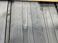 Douglas zweeds rabat zwart 67,1x19,5x1,1-2,7 cm (89x) - afbeelding 4 van  5