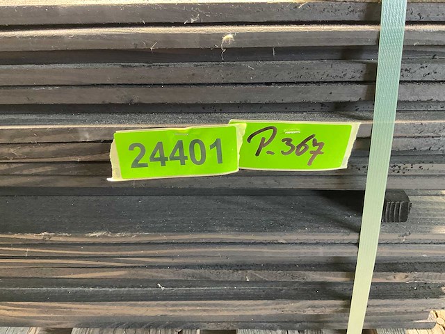 Douglas zweeds rabat zwart 67,1x19,5x1,1-2,7 cm (89x) - afbeelding 5 van  5