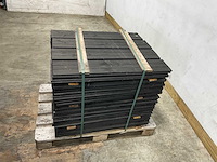 Douglas zweeds rabat zwart 92x19,5x1,1-2,7 cm (132x) - afbeelding 1 van  3