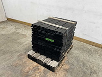 Douglas zweeds rabat zwart 92x19,5x1,1-2,7 cm (132x) - afbeelding 3 van  3
