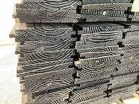 Douglas zweeds rabat zwart 92x19,5x1,1-2,7 cm (132x) - afbeelding 4 van  6