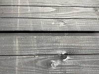 Douglas zweeds rabat zwart 92x19,5x1,1-2,7 cm (132x) - afbeelding 5 van  6