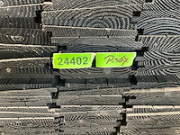 Douglas zweeds rabat zwart 92x19,5x1,1-2,7 cm (132x) - afbeelding 6 van  6