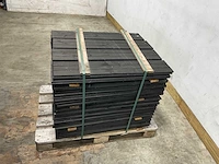 Douglas zweeds rabat zwart 92x19,5x1,1-2,7 cm (132x)