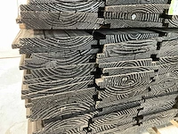 Douglas zweeds rabat zwart 92x19,5x1,1-2,7 cm (132x) - afbeelding 4 van  6
