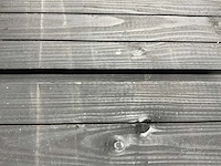 Douglas zweeds rabat zwart 92x19,5x1,1-2,7 cm (132x) - afbeelding 5 van  6
