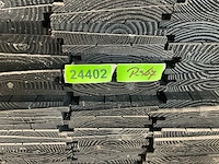 Douglas zweeds rabat zwart 92x19,5x1,1-2,7 cm (132x) - afbeelding 6 van  6