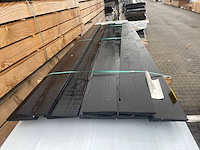 Douglas zweeds rabat zwart gecoat 3000x190x26mm (8x) - afbeelding 1 van  1