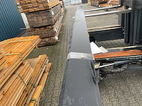 Douglas zweeds rabat zwart gecoat 5000x190x26mm (4x) - afbeelding 1 van  3
