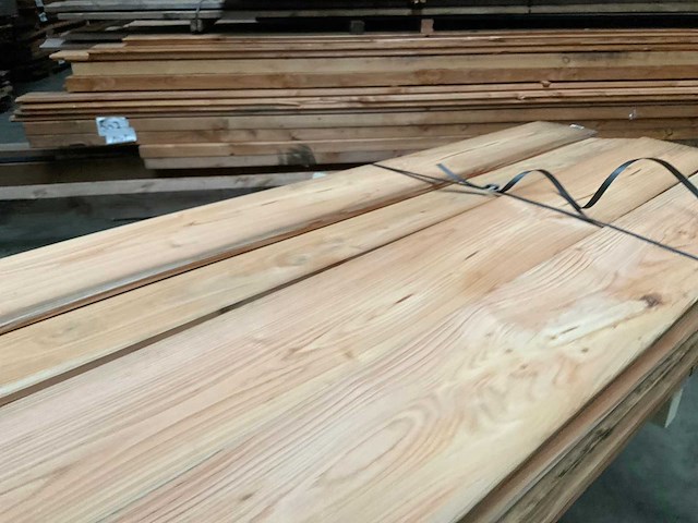 Douglas zweeds rabatdelen - 400x19x2,5 cm (35x) - afbeelding 7 van  10