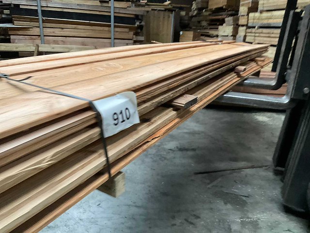 Douglas zweeds rabatdelen - 400x19x2,5 cm (35x) - afbeelding 10 van  10