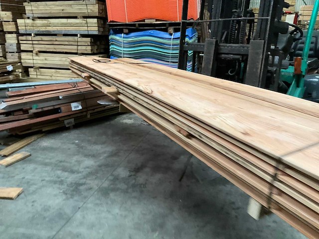 Douglas zweeds rabatdelen - 400x19x2,5 cm (35x) - afbeelding 3 van  10