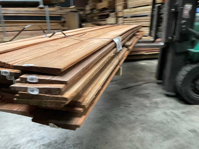 Douglas zweeds rabatdelen - 400x19x2,5 cm (35x) - afbeelding 9 van  10