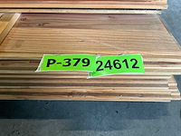 Douglasplank met mes- en groef en 4velling 300x19x1,8 cm (50x) - afbeelding 6 van  8