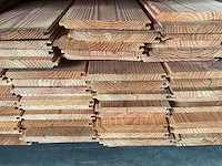 Douglasplank met mes- en groef en 4velling 300x19x1,8 cm (50x) - afbeelding 7 van  8