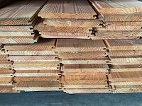 Douglasplank met mes- en groef en 4velling 300x19x1,8 cm (50x) - afbeelding 7 van  8