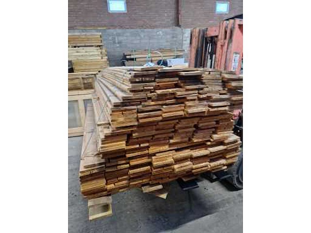 Douglastuinplank geschaafd - 180x14x1,4 cm (250x) - afbeelding 3 van  7