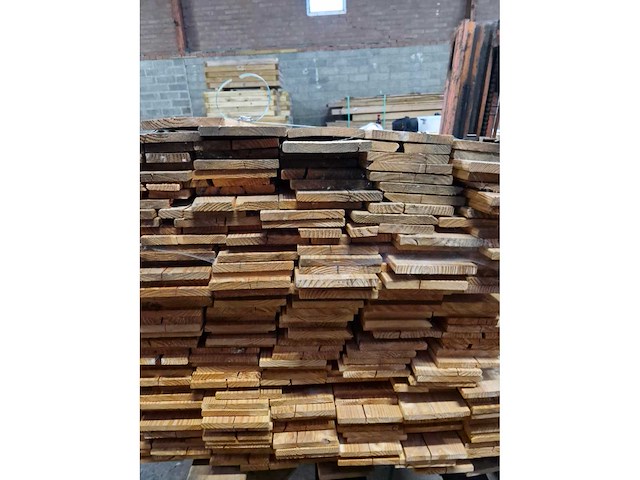 Douglastuinplank geschaafd - 180x14x1,4 cm (250x) - afbeelding 6 van  7