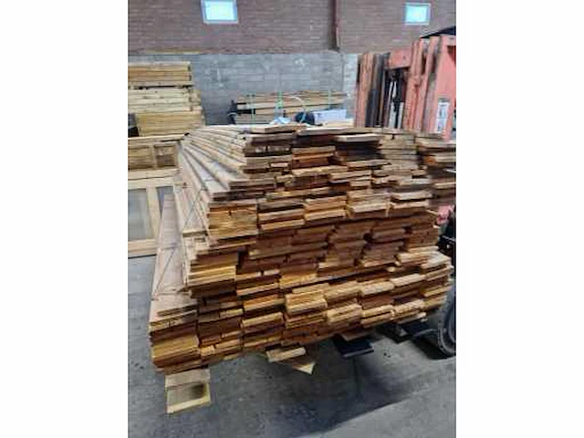 Douglastuinplank geschaafd - 180x14x1,4 cm (250x) - afbeelding 3 van  7