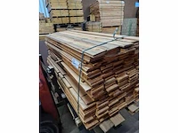 Douglastuinplank geschaafd - 180x14x1,4 cm (250x) - afbeelding 5 van  7
