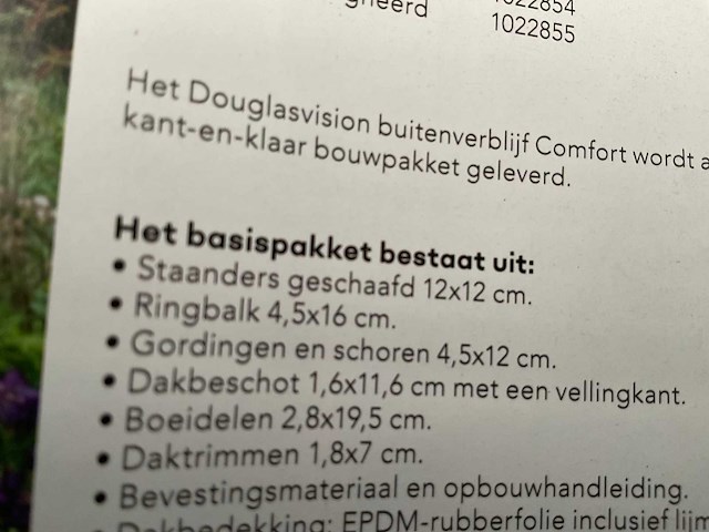 Douglasvision - comfort - buitenverblijf - 300x270x260 cm - afbeelding 10 van  17