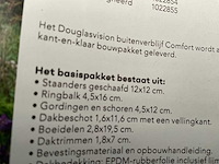 Douglasvision - comfort - buitenverblijf - 300x270x260 cm - afbeelding 10 van  17
