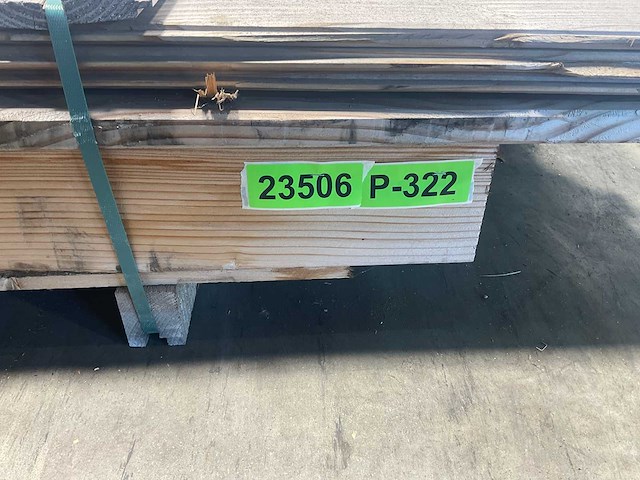 Douglasvision buitenverblijf comfort 300x270 cm - afbeelding 2 van  7