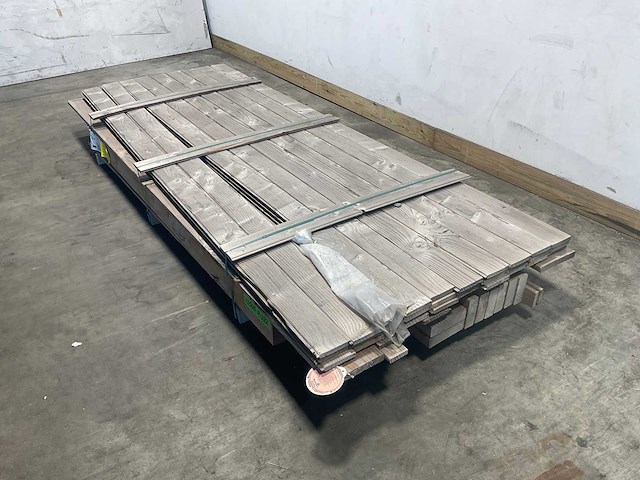 Douglasvision buitenverblijf comfort 300x270 cm - afbeelding 3 van  7