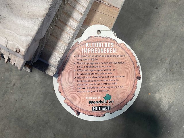 Douglasvision buitenverblijf comfort 300x270 cm - afbeelding 6 van  7