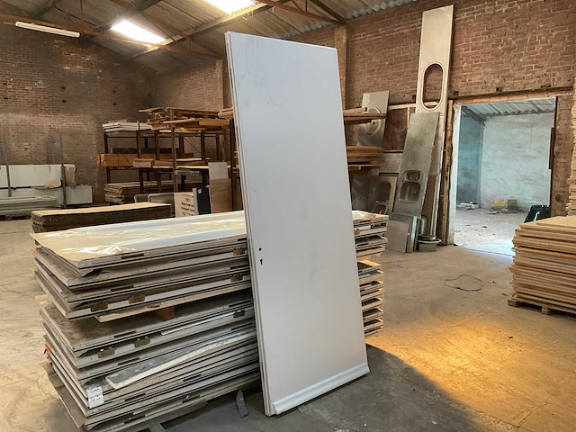 Douma voordeur hardhout (17x) - afbeelding 1 van  1