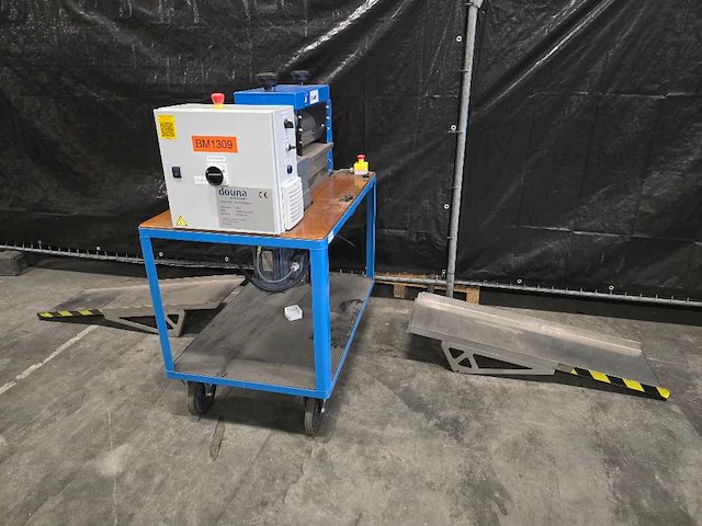 Douna - pletwals - plaatwals - afbeelding 1 van  9