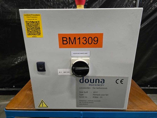 Douna - pletwals - plaatwals - afbeelding 3 van  9