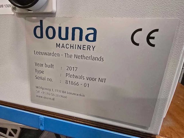 Douna - pletwals - plaatwals - afbeelding 9 van  9