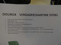Douro - 4 - vergader/kantinestoel (11x) - afbeelding 2 van  2