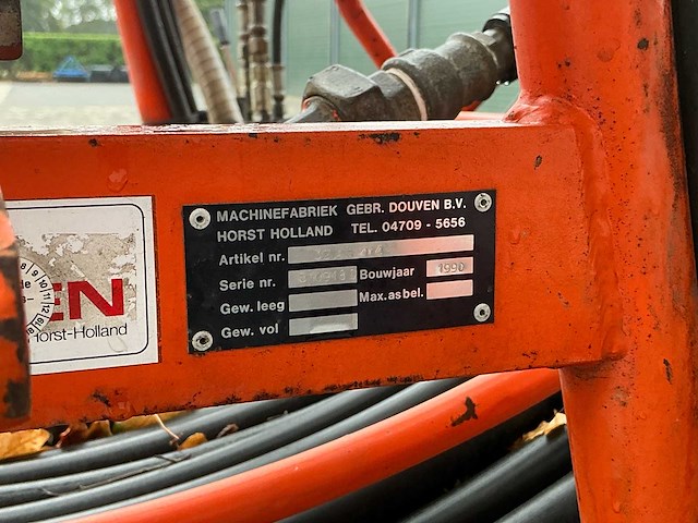 Douven - 1990 - drainagereiniger - overige drainage-apparatuur - afbeelding 5 van  20