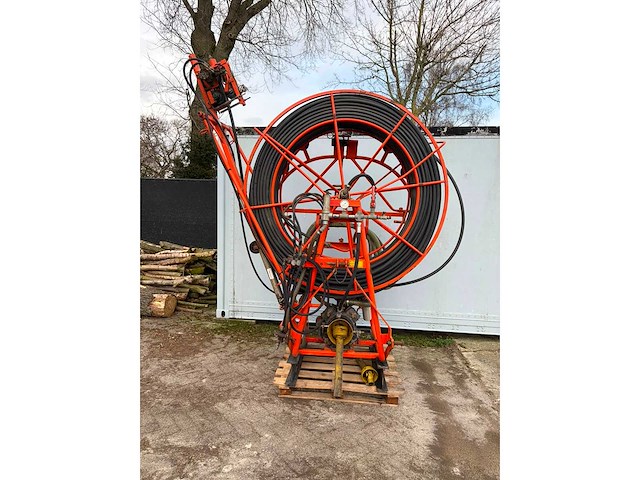 Douven - 1990 - drainagereiniger - overige drainage-apparatuur - afbeelding 11 van  20