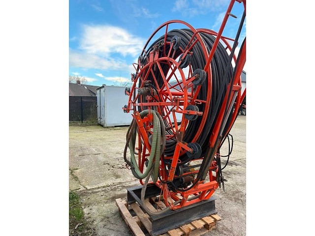 Douven - 1990 - drainagereiniger - overige drainage-apparatuur - afbeelding 14 van  20