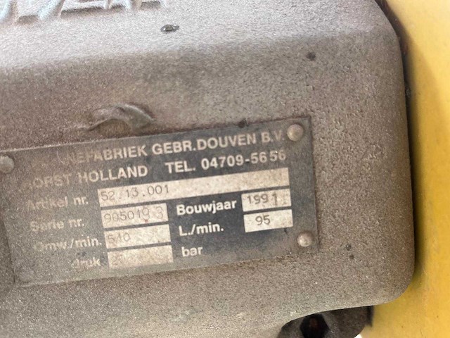 Douven - 1991 - veldspuit 12m - veldspuit - afbeelding 6 van  6