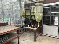 Douven horizontale opslagtank