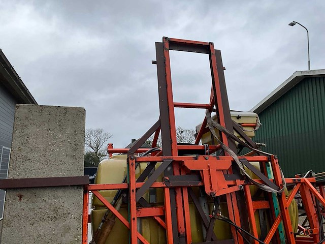 Douven veldspuit - afbeelding 10 van  13