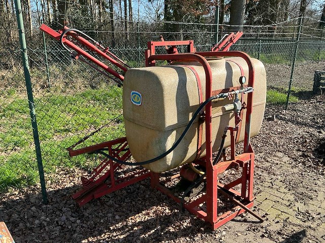 Douven veldspuit - afbeelding 4 van  11