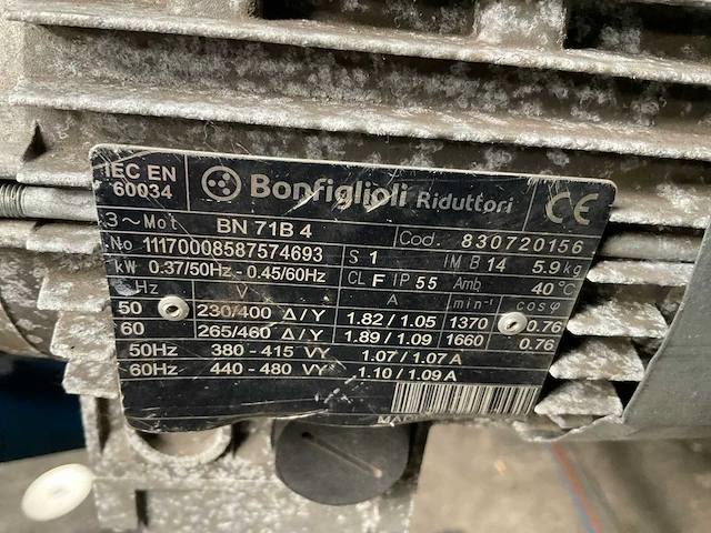 Douw bandtransporteur - afbeelding 8 van  10