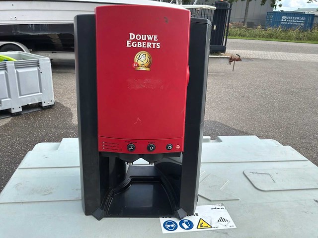 Douwe egberst 720 koffiemachine - afbeelding 2 van  6