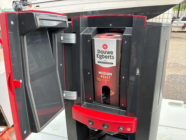 Douwe egberst 720 koffiemachine - afbeelding 4 van  6