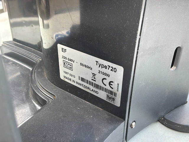Douwe egberst 720 koffiemachine - afbeelding 6 van  6