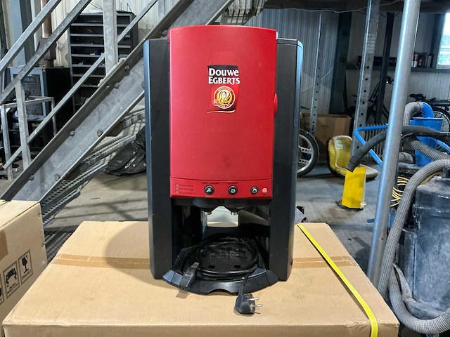 Douwe egbert cafitesse koffiemachine - afbeelding 1 van  5