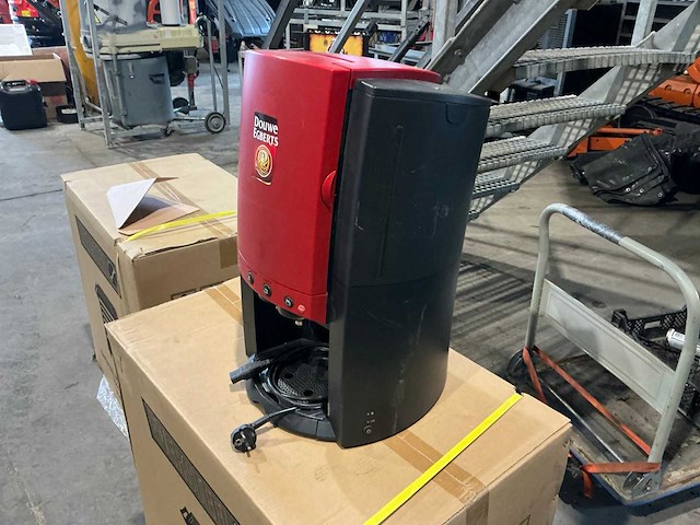 Douwe egbert cafitesse koffiemachine - afbeelding 2 van  5